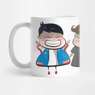 Dan and Phil Mug